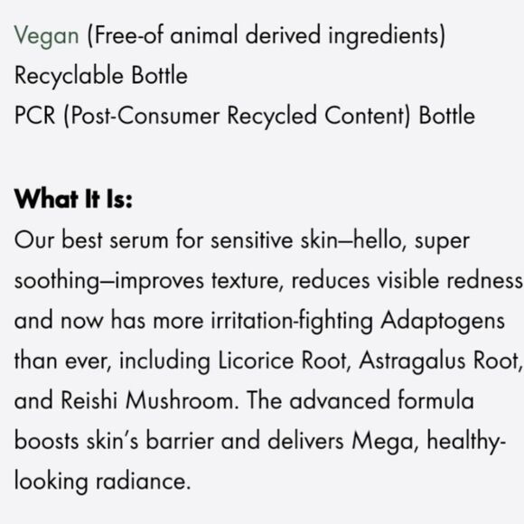 Origins Relief & Resilience Advanced Face Serum For Textured Skin & Redness - Picture 4 of 11